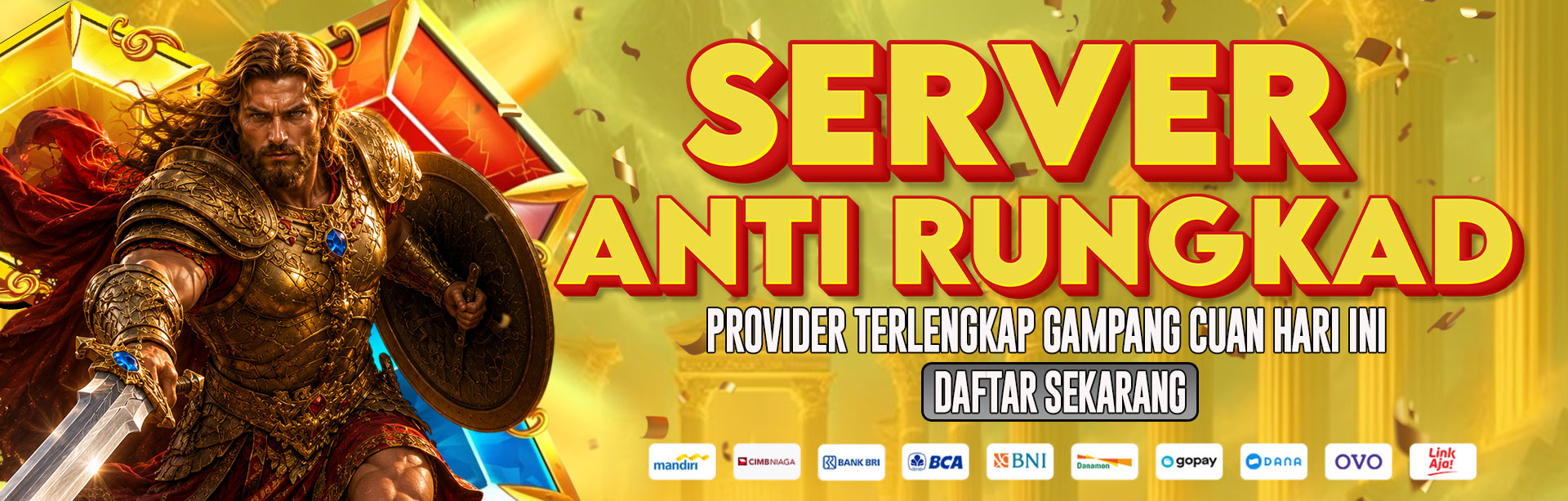 Slot Depo 5K Via DANA Metode QRIS Tanpa Rekening